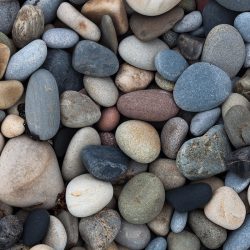 Printed carpet - PEBBLEDECOR