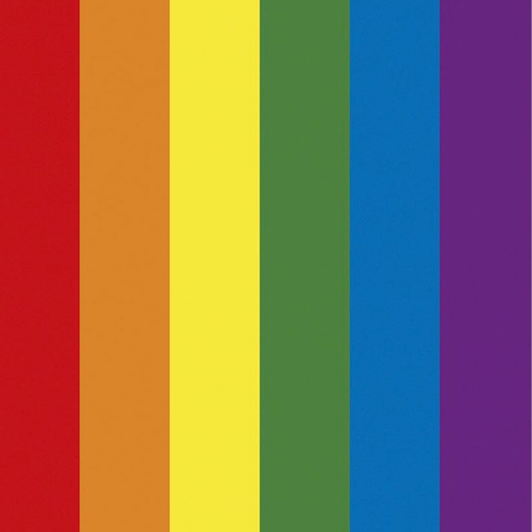 Printed carpet - RAINBOW