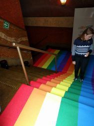 Printed carpet - RAINBOWDECOR