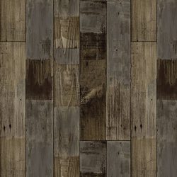 Printed carpet - VINTAGE WOODEN FLOOR