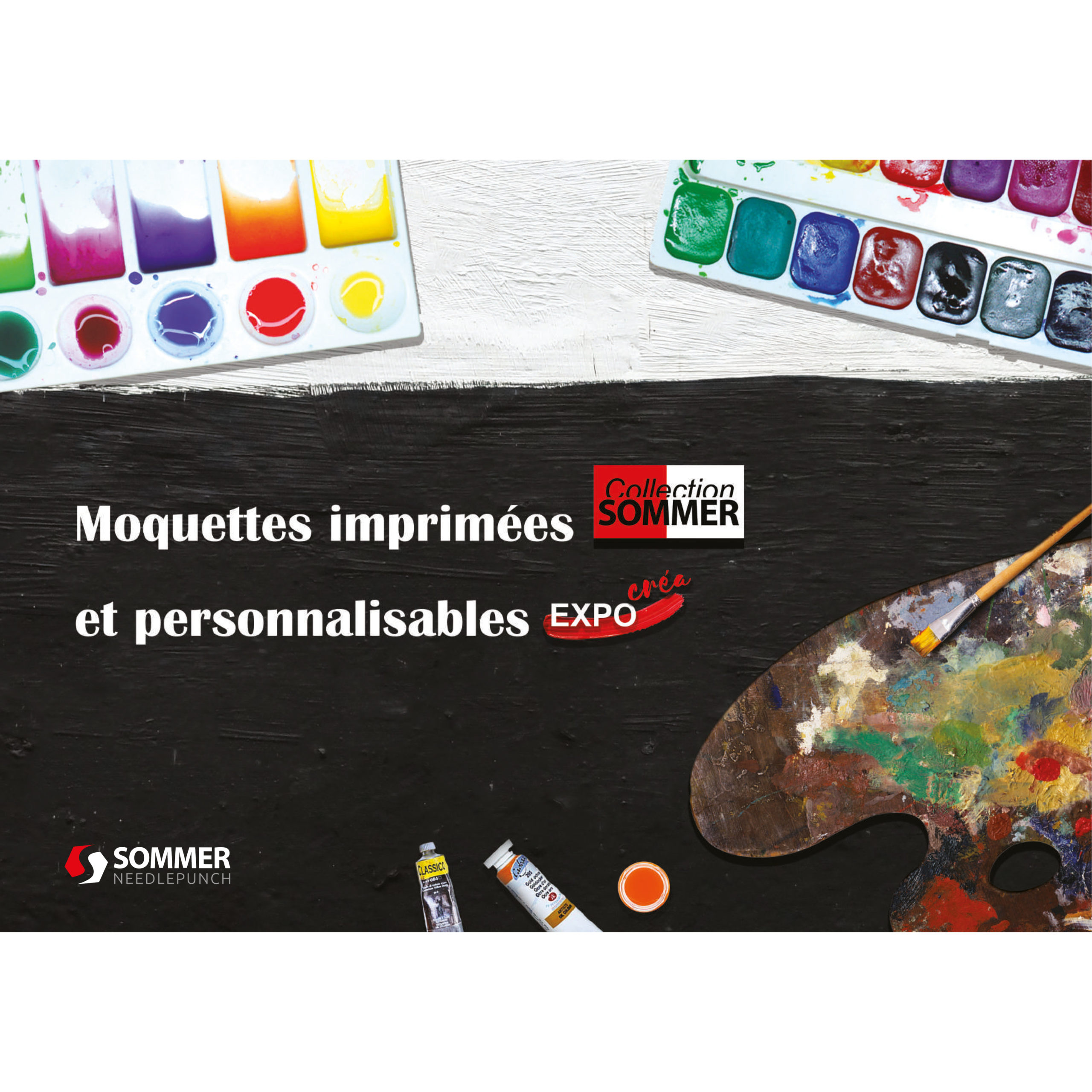 moquette imprimées et personnalisables